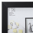 Рамка 21х30 см небьющаяся, аналог IKEA, багет 21 мм, МДФ, BRAUBERG "Idea", черная, 391371 - 5