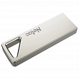 Флеш-диск 16 GB NETAC U326, USB 2.0, металлический корпус, серебристый, NT03U326N-016G-20PN - 3
