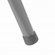 Стул складной BRABIX "Golf CF-007", серебристый каркас, кожзам чёрный, 532891 - 14