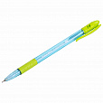 Ручка шариковая масляная с грипом BRAUBERG GLASSY PASTEL MIX, СИНЯЯ, корпус ассорти, линия 0,35 мм,144105 - 6