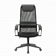 Кресло офисное BRABIX PREMIUM "Stalker EX-608 PL", ткань-сетка/кожзам, черное, 532090 - 3