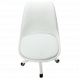 Кресло стул BRABIX "Eames MG-310 PL", пластик белый, экокожа белая, 532926 - 7