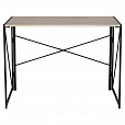 Стол на металлокаркасе BRABIX "LOFT CD-002", 1000х500х750 мм, складной, цвет дуб натуральный, 641214 - 3
