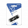 Флеш-диск 32 GB, SMARTBUY Glossy, USB 2.0, черный, SB32GBGS-K - 3