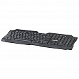 Клавиатура беспроводная SONNEN KB-5156, USB, 104 клавиши, 2,4 Ghz, черная, 512654 - 2