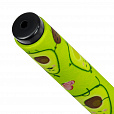Ручка шариковая BRAUBERG SOFT TOUCH GRIP "AVOCADO", СИНЯЯ, мягкое покрытие, узел 0,7 мм, 143716 - 4