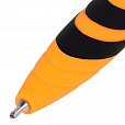 Ручка шариковая автоматическая BRAUBERG ULTRA COLOR NEON, soft-touch, СИНЯЯ, пишущий узел 0,7 мм, линия письма 0,35 мм, 144203 - 5