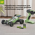 Батарейки КОМПЛЕКТ 4 шт., GP Ultra Plus G-Tech, AA (LR6), алкалиновые, пальчиковые, 15AUPA21-2CRSB4 - 12