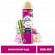 Освежитель воздуха аэрозольный 300 мл, GLADE "Японский сад" - 2