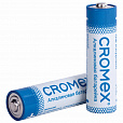 Батарейки алкалиновые "пальчиковые" КОМПЛЕКТ 20 шт., CROMEX Alkaline, АА (LR6, 15А), в коробке, 455593 - 2