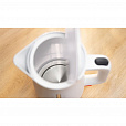 Чайник BOSCH TWK3M121, 1,7л, 2400Вт, закрытый нагревательный элемент, пластик, белый - 5