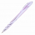 Ручка шариковая автоматическая BRAUBERG ULTRA COLOR PASTEL, soft-touch, СИНЯЯ, пишущий узел 0,7 мм, линия 0,35 мм, 144204 - 5