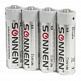 Батарейки КОМПЛЕКТ 30 (20+10) шт., SONNEN Alkaline, AA+ААА (LR6+LR03), в коробке, 455097 - 3