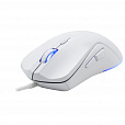 Мышь проводная DEFENDER Arga GM-049, 1200/1800/2400/3600 dpi, 5 кнопок+1 колесо-кнопка, белый, 52048 - 3