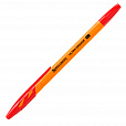 Ручка шариковая BRAUBERG "ULTRA ORANGE", КРАСНАЯ, узел 0,7 мм, чернила ГЕРМАНИЯ, наконечник ШВЕЙЦАРИЯ, 143564 - 3