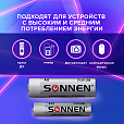 Батарейки КОМПЛЕКТ 30 (20+10) шт., SONNEN Alkaline, AA+ААА (LR6+LR03), в коробке, 455097 - 14