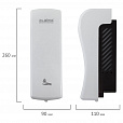 Дозатор для жидкого мыла LAIMA PROFESSIONAL ORIGINAL, НАЛИВНОЙ, 0,8 л, белый, ABS-пластик, 605774 - 7