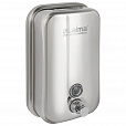 Дозатор для жидкого мыла LAIMA PROFESSIONAL INOX (гарантия 3 года), 1 л, нержавеющая сталь, зеркальный, 605393 - 3