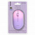 Мышь беспроводная бесшумная SMARTBUY 266AG-V, USB, 2 кнопки + 1 колесо, оптическая, фиолетовая, SBM-266AG-V - 3