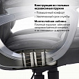 Кресло офисное BRABIX PREMIUM "Favorite EX-577", пружинный блок, рециклированная кожа, черное, 531934 - 22