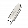 Флеш-диск 16 GB NETAC U352, USB 2.0, металлический корпус, серебристый, NT03U352N-016G-20PN - 3