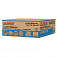Полотенца бумажные 250 шт., LAIMA (H3) UNIVERSAL WHITE PLUS, 1-слойные, белые, КОМПЛЕКТ 20 пачек, 23х22, V-сложение, 111344 - 2