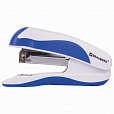 Степлер №24/6, 26/6 BRAUBERG "JET PRO", до 25 листов, эргономичный, бело-синий, 228584 - 7