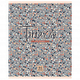 Тетрадь А5 96 л. BRAUBERG скоба, клетка, обложка картон, "Terrazzo" (микс в спайке), 404437 - 8