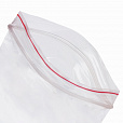 Пакеты с замком ZIP LOCK "зиплок", комплект 100 шт., 40х60 мм, ПВД, толщина 35 микрон, BRAUBERG, 606206 - 5