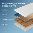 Коврик-подкладка настольный для письма, 48х65 см, STAFF, прозрачный, 237089 - 11