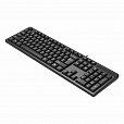 Клавиатура проводная A4TECH KK-3, USB, 104 кнопки, черная, 1530244 - 5