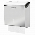 Диспенсер для полотенец LAIMA PROFESSIONAL INOX, (Система H2) Z-сложения, нержавеющая сталь, зеркальный, 605695 - 11