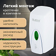 Дозатор для жидкого мыла LAIMA PROFESSIONAL ORIGINAL, НАЛИВНОЙ, 1 л, белый, ABS-пластик, 605782 - 12