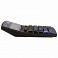 Калькулятор настольный BRAUBERG EXTRA-12-BKBU (206x155 мм), 12 разрядов, двойное питание, ЧЕРНО-СИНИЙ, 250472 - 6