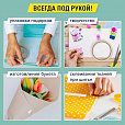 Клейкая двухсторонняя лента 12 мм х 10 м, БУМАЖНАЯ ОСНОВА, BRAUBERG, 227267 - 7
