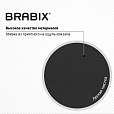Кресло стул BRABIX "Eames MG-310 PL", пластик черный, экокожа черная, 532927 - 15