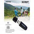 Флеш-диск 8 GB SMARTBUY Scout USB 2.0, черный, SB008GB2SCK - 5