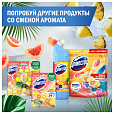 Блок туалетный подвесной твердый 2х50г+3х50г ДОМЕСТОС "Свежесть цитруса и Цветочный б - 10