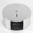 Диспенсер для туалетной бумаги LAIMA PROFESSIONAL INOX, (Система T2) малый, нержавеющая сталь, зеркальный, 605699 - 4