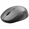 Мышь беспроводная DEFENDER Auris MB-027, USB, 3 кнопки + 1 колесо-кнопка, оптическая, серая, 52029 - 2
