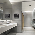 Диспенсер для полотенец LAIMA PROFESSIONAL ORIGINAL (Система H2), Z-сложения, черный, ABS-пластик, 605760 - 8