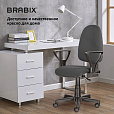 Кресло BRABIX "Prestige Ergo MG-311", регулируемая эргономичная спинка, ткань, серое, 531874 - 16