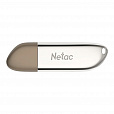 Флеш-диск 16 GB NETAC U352, USB 2.0, металлический корпус, серебристый, NT03U352N-016G-20PN - 2