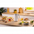 Чайник BOSCH TWK2M161, 1,7л, 2400Вт, закрытый нагревательный элемент, белый - 7