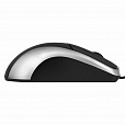 Набор проводной SONNEN KB-S110, USB, клавиатура 113 клавиш, мышь 3 кнопки, 1000 dpi, черный/серебристый, 513854 - 13