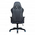 Кресло компьютерное BRABIX "GT Carbon GM-120", две подушки, экокожа, черное/синее, 531930 - 6