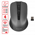Мышь беспроводная SONNEN V99, USB, 1000/1200/1600 dpi, 4 кнопки, оптическая, серая, 513528 - 20