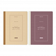 Тетрадь А4 96л. BRAUBERG на сшивке с корешком, клетка, обложка картон, Classic, 405283 - 1