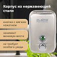 Дозатор для жидкого мыла LAIMA PROFESSIONAL INOX (гарантия 3 года), 0,5 л, нержавеющая сталь, матовый, 605396 - 13