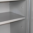 Шкаф металлический для документов BRABIX "KBS-02", 320х420х350 мм, 9,6 кг, сварной, 291151 - 4